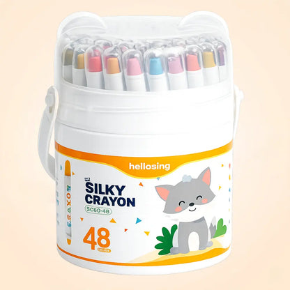 SilkyStix™ Crayons Theholidaycrate