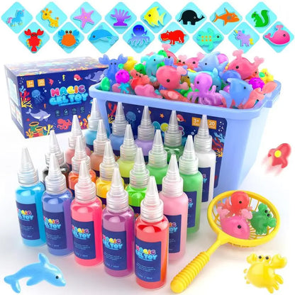 joyFresh Magic Gel Water Pets Kit Theholidaycrate