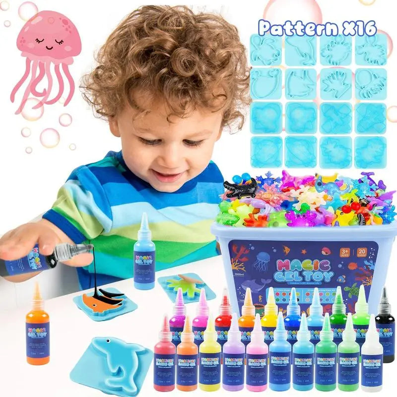 joyFresh Magic Gel Water Pets Kit Theholidaycrate
