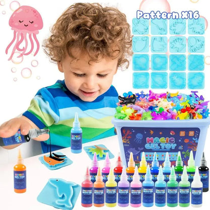 joyFresh Magic Gel Water Pets Kit Theholidaycrate