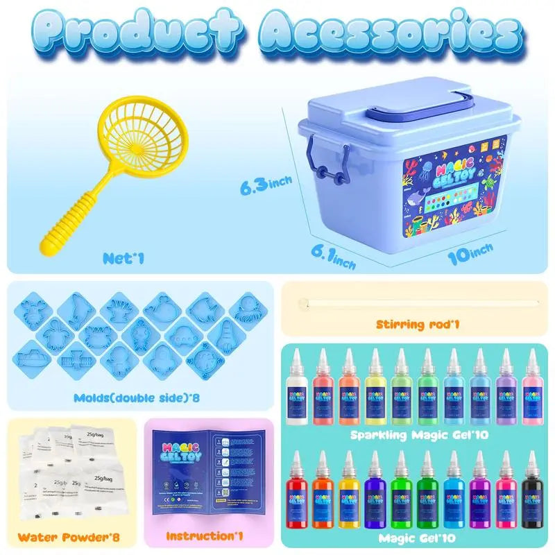 joyFresh Magic Gel Water Pets Kit Theholidaycrate