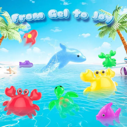 joyFresh Magic Gel Water Pets Kit Theholidaycrate