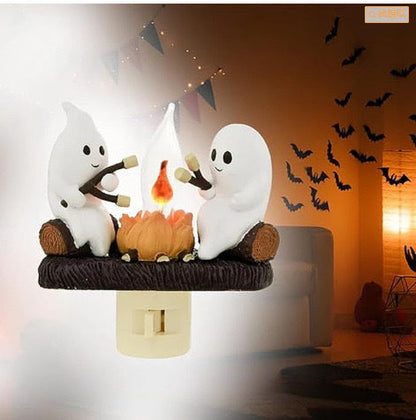 Ghost Socket Nightlight Ornaments Dropsure
