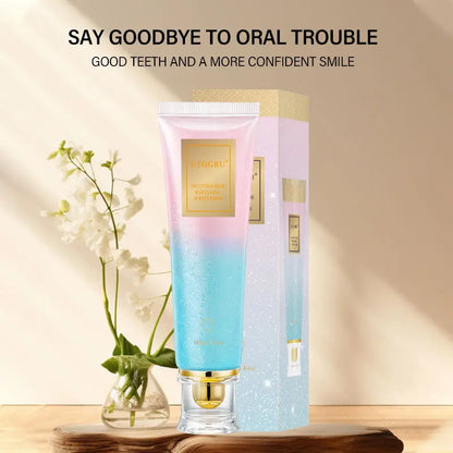 Niacinamide Whitening Dual-color Toothpaste with Mint Flavor Dropsure