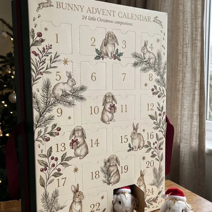 Bunny Advent Calendar gift box