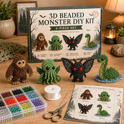 Petite 3D Beaded Animal Craft Kit Dropsure