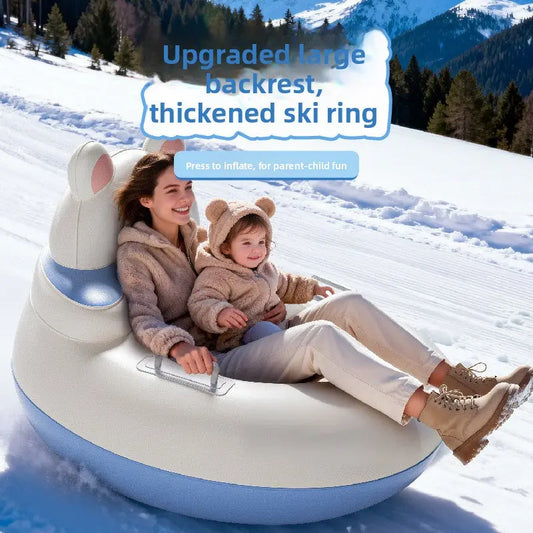 Inflatable Snow Tube for Outdoor Activities Dropsure