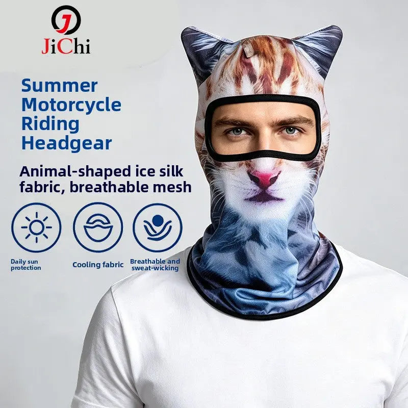 Animal Design Sports Face Mask Dropsure