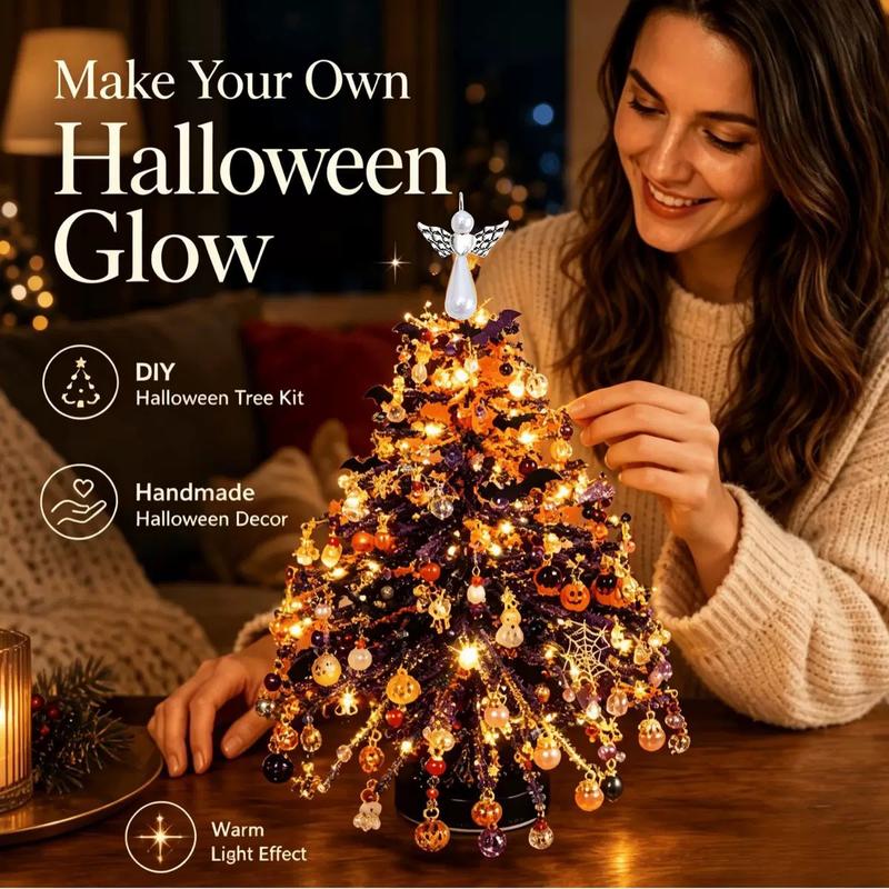DIY Beaded Christmas Tree Craft Kit Dropsure