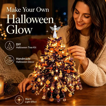 DIY Beaded Christmas Tree Craft Kit Dropsure