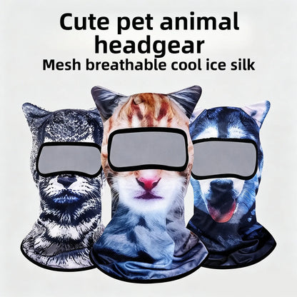 Animal Design Sports Face Mask Dropsure
